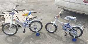 Продам детский велосипед новый