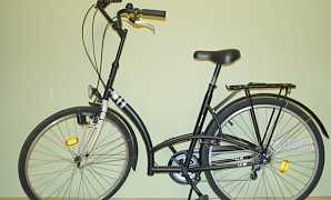 Новый велосипед Elops 3 B"twin