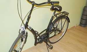 Новый велосипед Elops 3 B"twin
