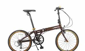 Складной велосипед langtu K8
