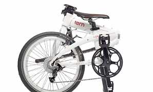 Tern Link складной велосипед