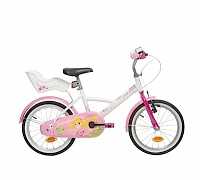 Новый велосипед 16" liloo принцесс байк B"twin