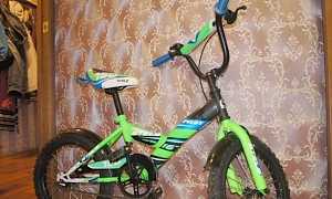 Продаем детский велосипед Стелс 4-7 лет