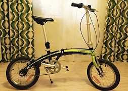 Складной велосипед кронос