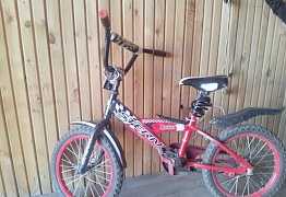 Продам детский велосипед -d-16
