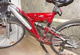 Велосипед mountainbike shimano