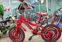 Велосипед для детей 16" радиус колеса