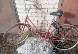 Велосипед олд скул старинный