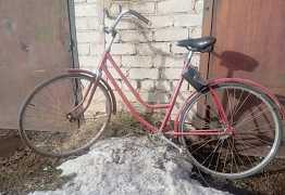 Велосипед олд скул старинный