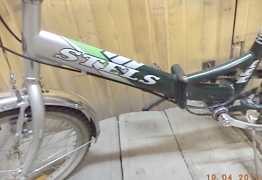 Велосипед Стелс с раскладной рамой
