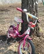 Велосипед детский двух-четырёх-колёсный
