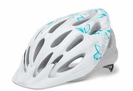 Велошлем Giro skyla pearl white/turquoise tallac