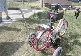 Велосипед для детей с ограниченными возможностями