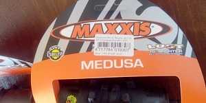 Две новые покрышки Maxxis Medusa 26x2.10 lust
