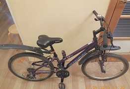 Велосипед подростковый Schwinn Mesa Миди Girl 24"