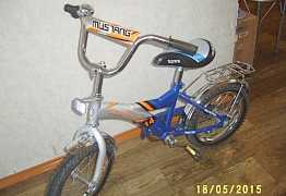 Велосипед, размер 14, от 3-6 лет