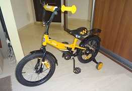 Велосипед детский Лидер (новый) колеса 16 дюймов