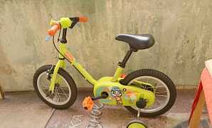 B"Twin 14" детский велосипед