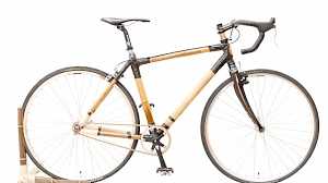 Бамбуковый велосипед O2Bike