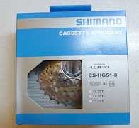 8-скоростная кассета Shimano CS-HG31-8