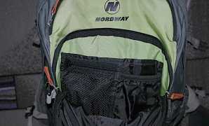 Рюкзак Nordway 35 с сеткой для вентиляции спины