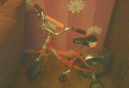 Велосипед детский для 3-4 лет