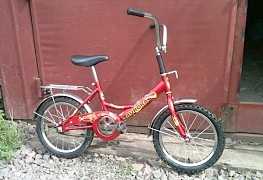 Велосипед детский аврора от 2 до 4 лет