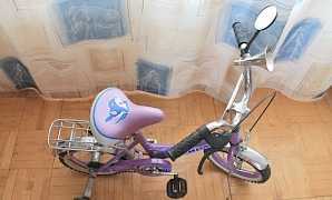 Велосипед Дельфин 4-х колесный
