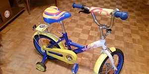 Велосипед Детский колеса 14 дюймов