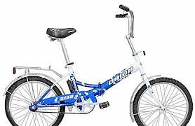 Велосипед орион со складной рамой
