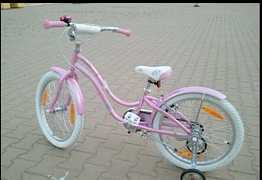 Велосипед для девочки Трек