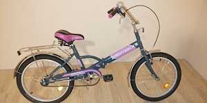 Велосипед Novatrack для девочек от 5 лет