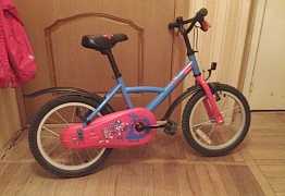 Продам детский велосипед B"twin16"