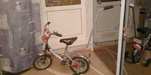 Детский четырехколесный велосипед