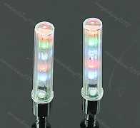 LED Подсветка для колес велосипеда 5 светодиодов