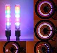 LED Подсветка для колес велосипеда 5 светодиодов