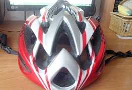 Регулируемый вело-шлем