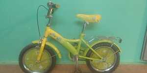 Детский велосипед. Размерность колес 14"