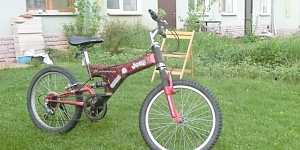 Подростковый велосипед от компании Джип