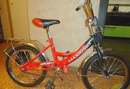 Велосипед детский MaxxPro-18 б/у продаю