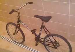 Велосипед детский Школьник складной 7-10 лет
