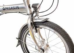 Складной велосипед "Pegasus" P8 (2015). Гарантия
