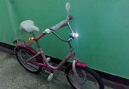 Велосипед детский Стелс Flach орион 18 Новый
