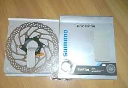 Ротор диск торм, Shimano, SM-RT30, 160мм, C. Lock