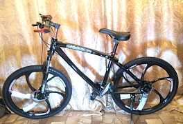 Велосипед на литых дисках БМВ X1 24 скор алюминиев