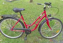 Новый велосипед Minerva сити