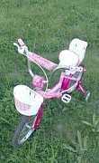 Велосипед 16" для девочки в идеальном состоянии