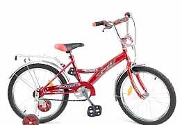 Детский велосипед Safary от 3 до 6 лет красный