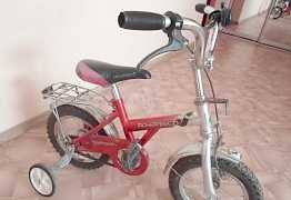 Детский велосипед 12" 2-5лет