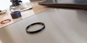 Проставочные кольца 3мм StretLine red, 20мм блак